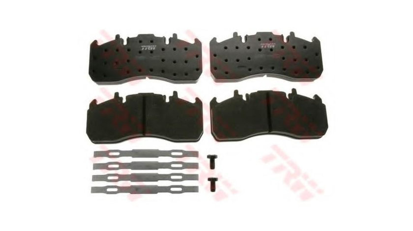 Set placute frana Volvo FH 12 1993-2016 #2 05P1492