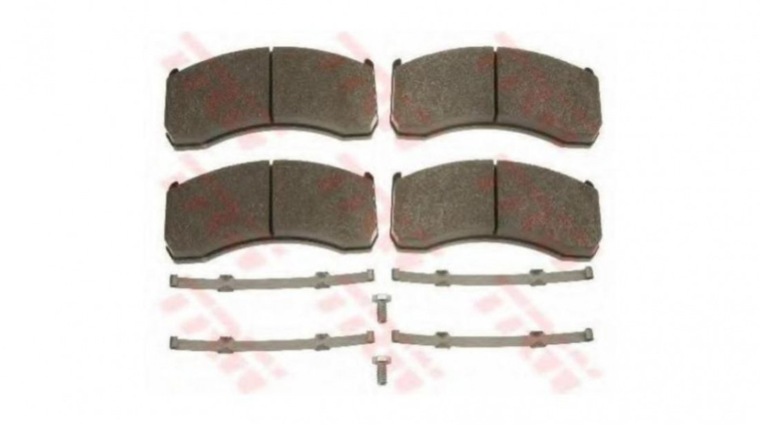 Set placute frana Volvo FM 2005-2016 #2 05P1178