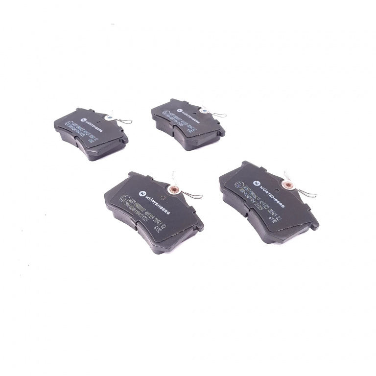 Set Placute Frana Vw Golf 3 1991-1997 90R02A01104, 19600037, 481123