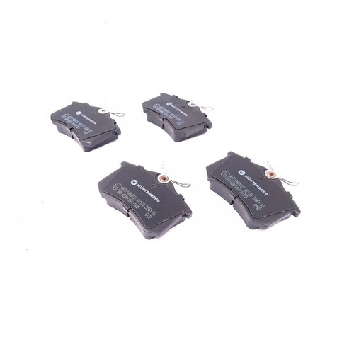 Set Placute Frana Vw Golf 3 1991-1997 90R02A01104, 19600037, 481123