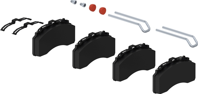 Set Placute Frana Wabco Man 6403229332