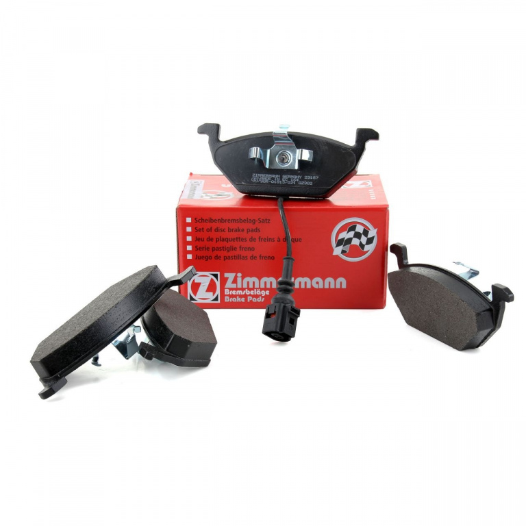 Set Placute Frana Zimmermann Seat Altea XL 2006→ 23131.195.1