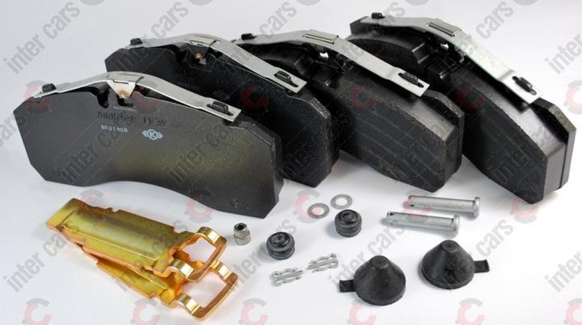 set placute franafrana disc KYMCO MXU Producator KNORR K 046771K50