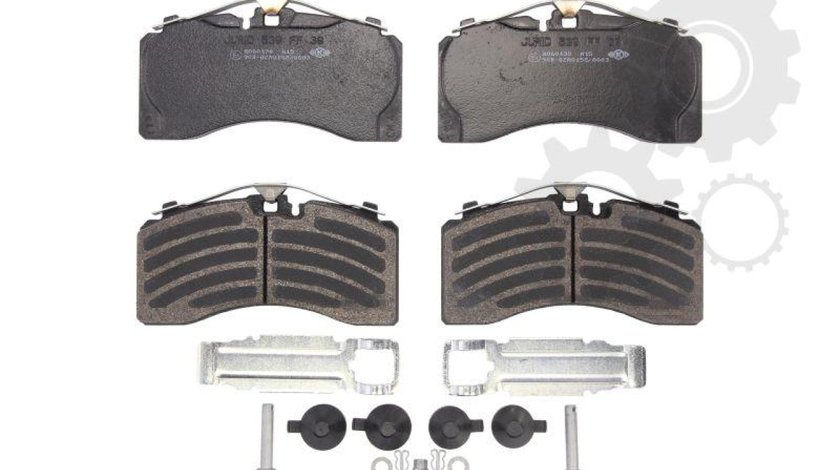 set placute franafrana disc KYMCO MXU Producator KNORR K 004169