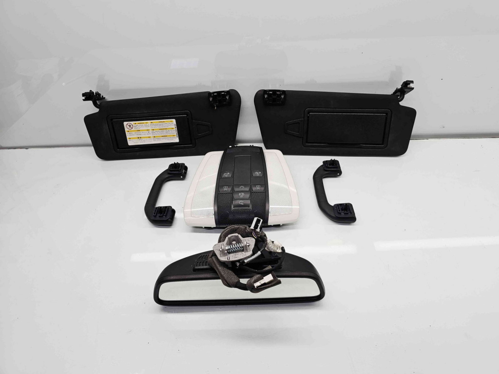 Set plafon interior Mercedes Clasa C Coupe (C204) Facelift AMG [Fabr 2011-2015] OEM