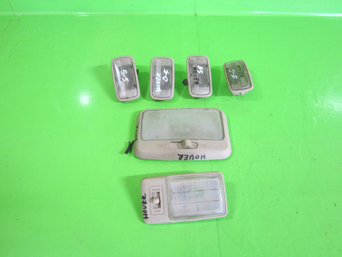 SET PLAFONIERA / ILUMINATOR INTERIOR GWM HOVER FAB. 2005 – 2008 ⭐⭐⭐⭐⭐