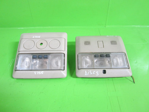 SET PLAFONIERA / ILUMINATOR INTERIOR LAND ROVER DISCOVERY 3 4x4 FAB. 2004 - 2009 ⭐⭐⭐⭐⭐