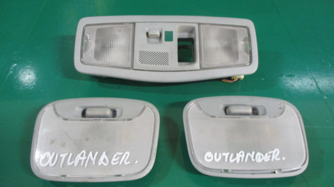 SET PLAFONIERA / ILUMINATOR INTERIOR MITSUBISHI OUTLANDER II 4x4 FAB. 2006 - 2009 ⭐⭐⭐⭐⭐