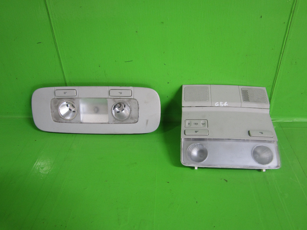 SET PLAFONIERA / ILUMINATOR INTERIOR VW GOLF 5 PLUS FAB. 2006 - 2009 ⭐⭐⭐⭐⭐