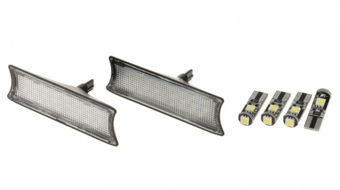 Set Plafoniere Led Fata Dedicate Bmw Seria 3 E90 2004-2012 BTLL-072