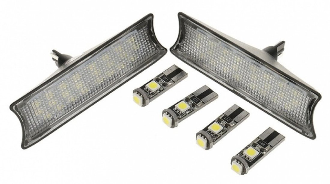 Set Plafoniere Led Fata Dedicate Bmw Seria 3 E90 2004-2012 BTLL-072