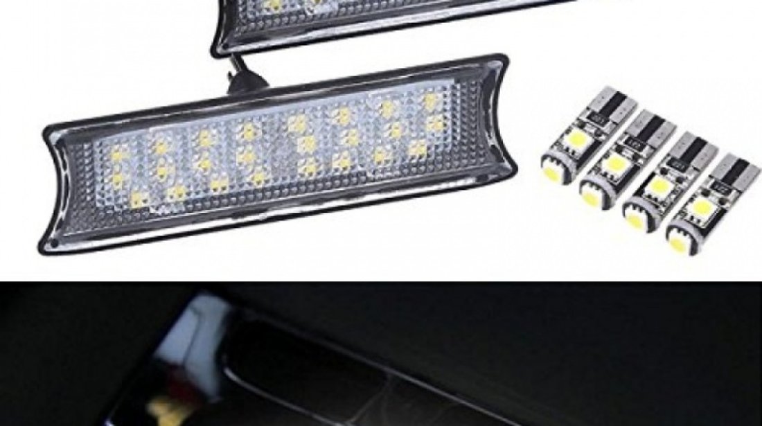 Set Plafoniere Led Fata Dedicate Bmw Seria 3 E91 2004-2012 BTLL-072