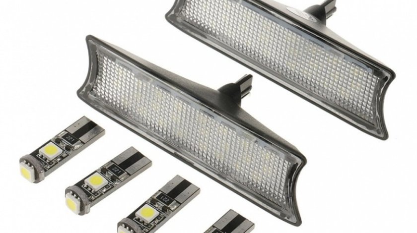 Set Plafoniere Led Fata Dedicate Bmw Seria 3 E92 2004-2012 BTLL-072