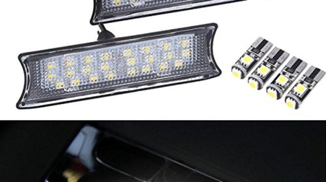 Set Plafoniere Led Fata Dedicate Bmw Seria 3 E92 2004-2012 BTLL-072