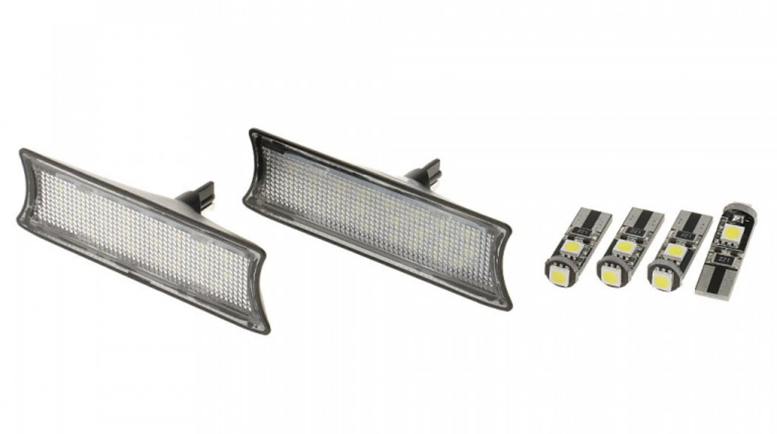 Set Plafoniere Led Fata Dedicate Bmw Seria 3 E92 2004-2012 BTLL-072