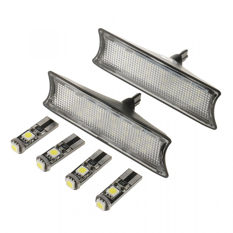 Set Plafoniere Led Fata Dedicate Bmw Seria 3 E92 2004-2012 BTLL-072