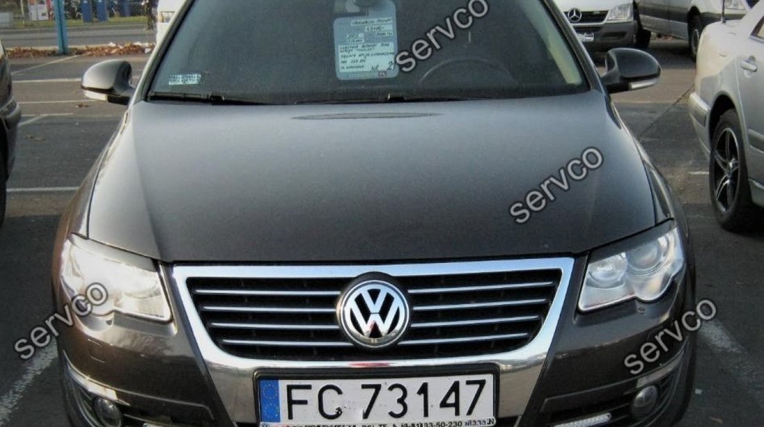 Set pleoape ABS faruri Volkswagen Passat B6 3C 2005-2010 v2
