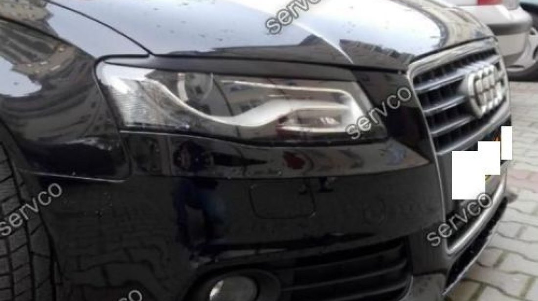 Set pleoape faruri Audi A4 B8 ABS 2008-2012 v1