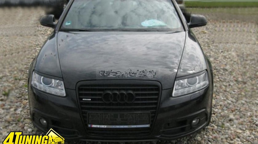Set pleoape faruri Audi A6 C6 4F 2004 2011 ABS ver. 1