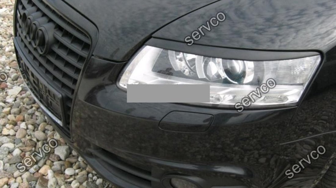 Set pleoape faruri Audi A6 C6 4F ABS 2004-2011 v1