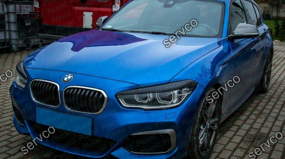 Set pleoape faruri BMW Seria 1 F20 Facelift 2015-2019 v1