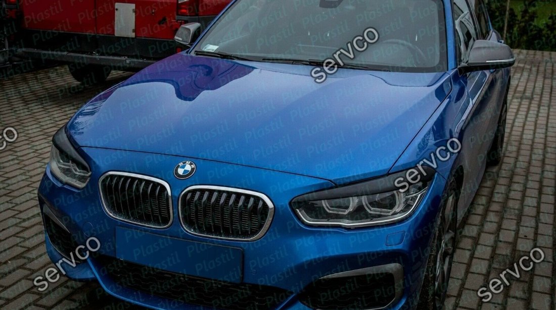 Set pleoape faruri BMW Seria 1 F20 Facelift 2015-2019 v1