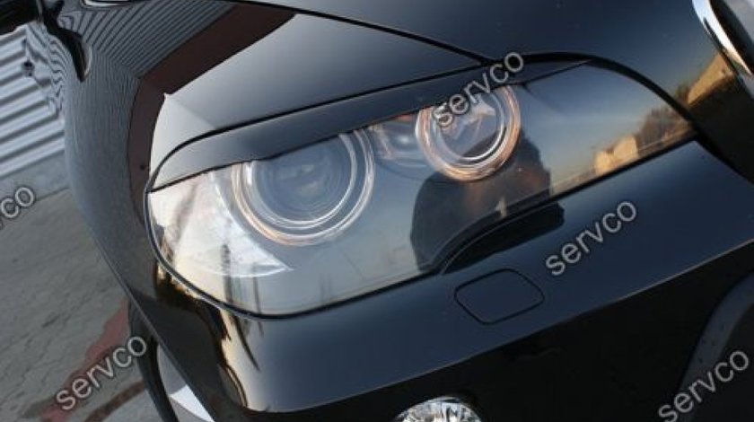 Set pleoape faruri BMW X5 E70 2006-2013 v1