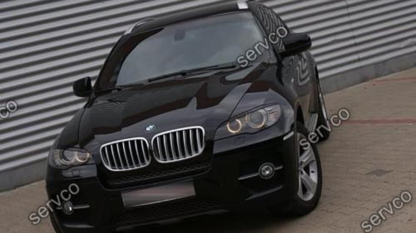 Set pleoape faruri BMW X6 E71 ABS 2009-2013 v1