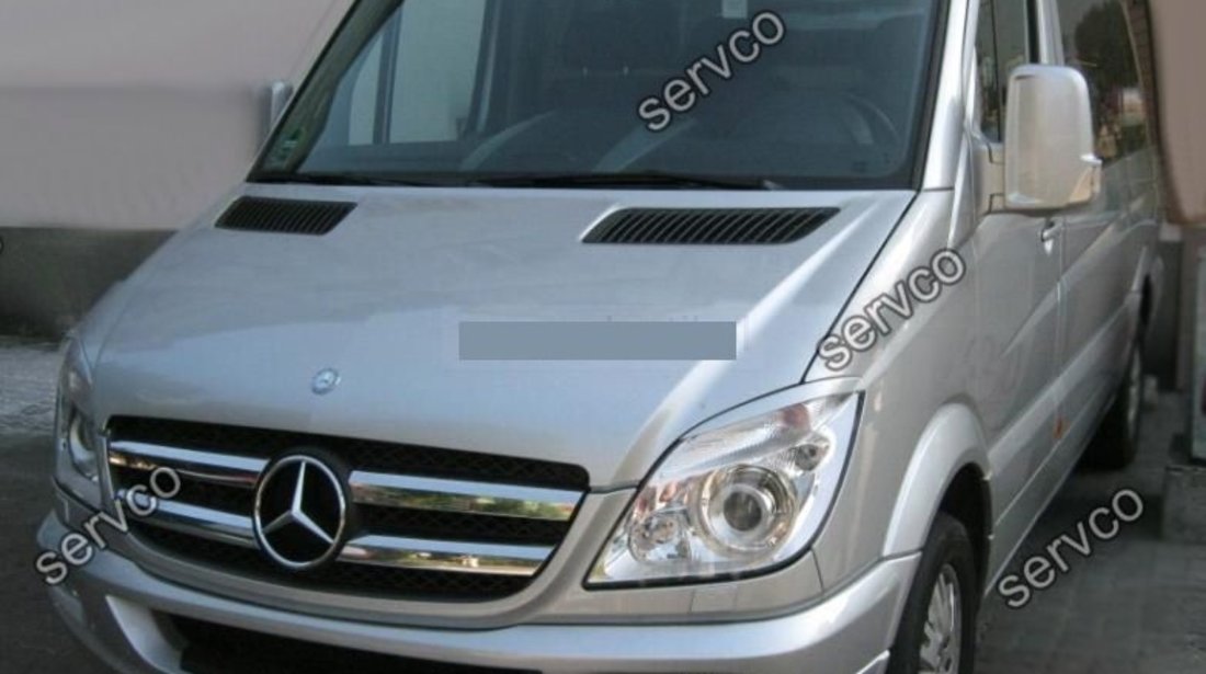 Set pleoape faruri mercedes sprinter 2 2006 2011 NCV3 906 ABS