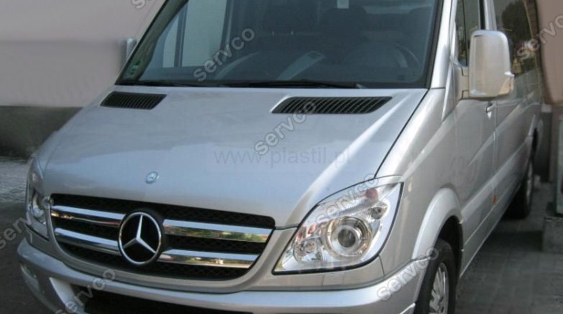 Set pleoape faruri mercedes sprinter 2 NCV3 906 2006 2011 ABS