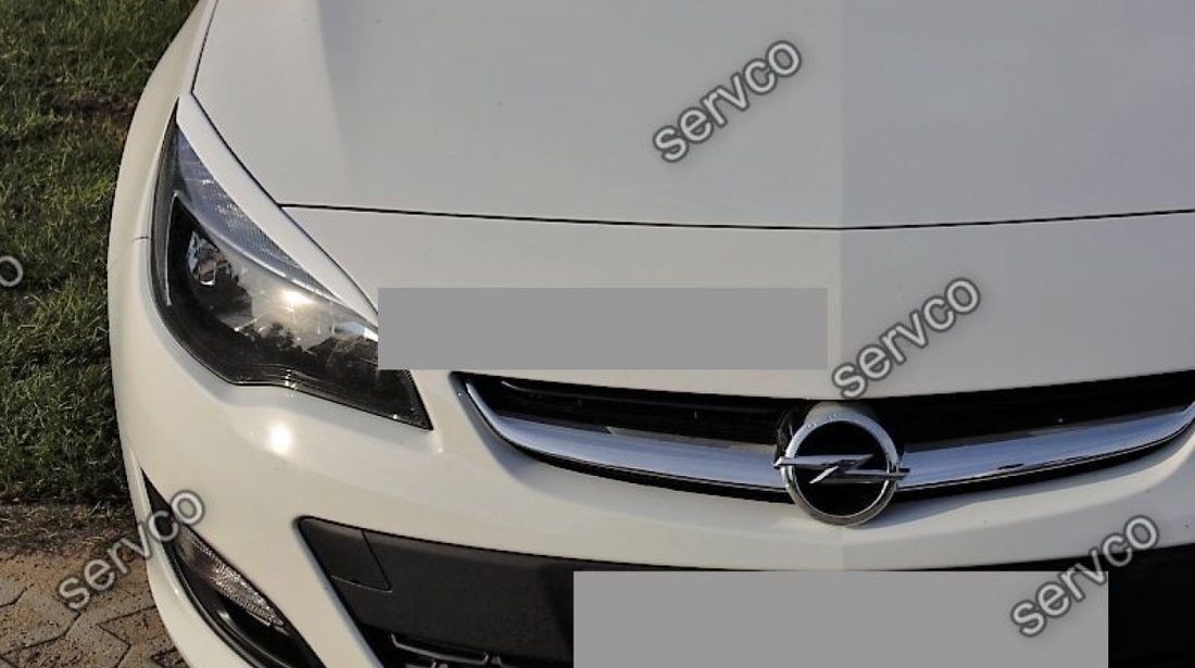 Set pleoape faruri Opel Astra J MK6 ABS 2009-2015 v2