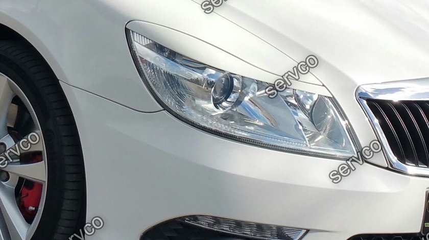 Set pleoape faruri Skoda Octavia 2 1Z ABS 2009-2013 v2