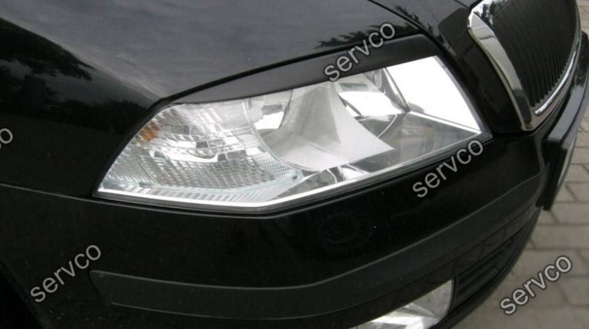 Set pleoape faruri Skoda Octavia 2 ABS 2004-2008 v2
