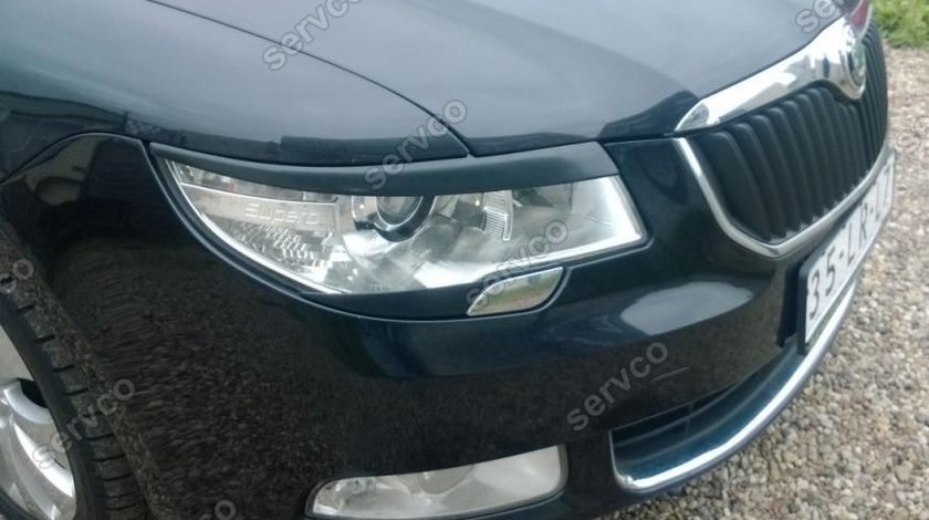 set pleoape faruri skoda superb 2 B6 3T 2008 2013 ABS