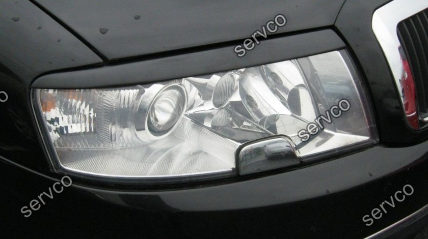 Set pleoape faruri Skoda Superb B5 3U Mk1 ABS 2001-2008 v1