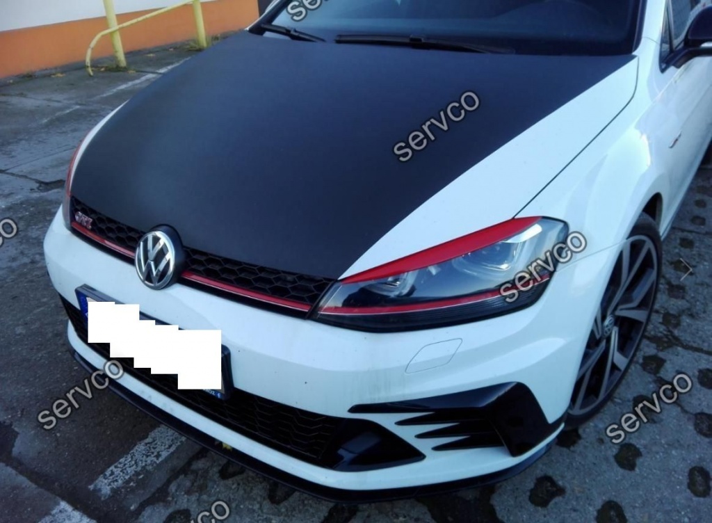 Set pleoape faruri Volkswagen Golf 7 Mk7 GTI GTD RS ABS 2012-2018 v2