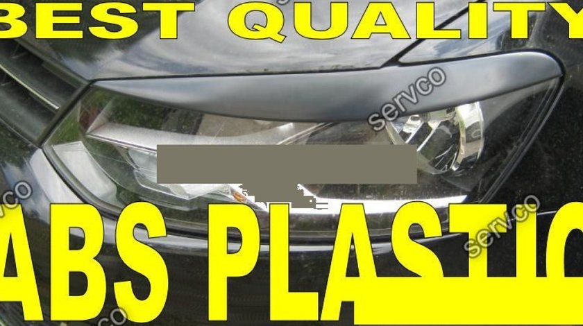 Set pleoape faruri Volkswagen Polo 6R Mk5 ABS 2009-2015 v1