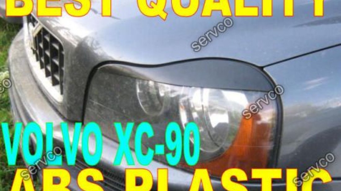 Set pleoape faruri Volvo XC90 ABS 2002-2014 v2