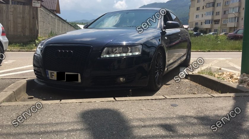 Set pleoape Sline GRP faruri Audi A6 C6 4F S6 RS6 S line 2004-2011 v2