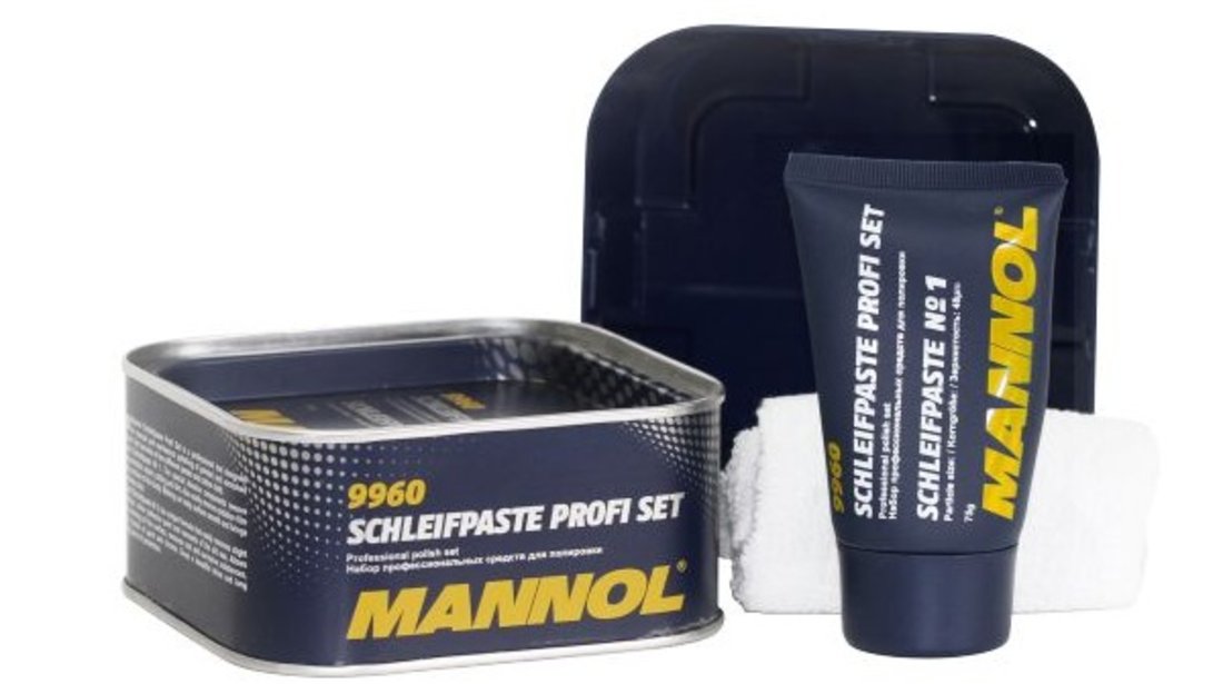 Set Polish Suprafete Vopsite 400G (325G+75G) (Marca: Mannol)