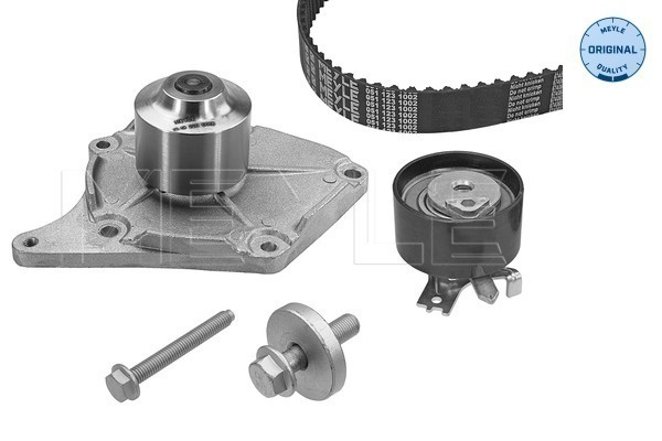 Set pompa apa + curea dintata (16510499001 MEYLE) DACIA,RENAULT