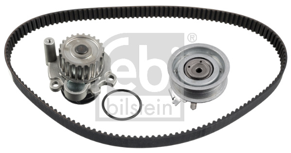 Set pompa apa + curea dintata (173228 FEBI BILSTEIN) SEAT,SKODA,VW