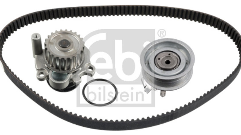 Set pompa apa + curea dintata (173228 FEBI BILSTEIN) SEAT,SKODA,VW