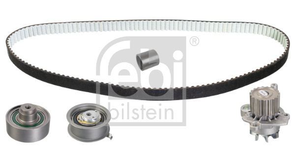 Set pompa apa + curea dintata (173266 FEBI BILSTEIN) SEAT,SKODA,VW