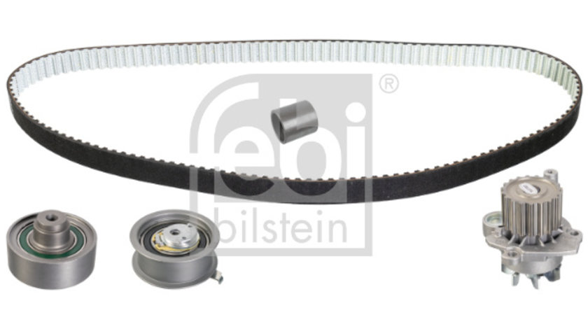 Set pompa apa + curea dintata (173266 FEBI BILSTEIN) SEAT,SKODA,VW