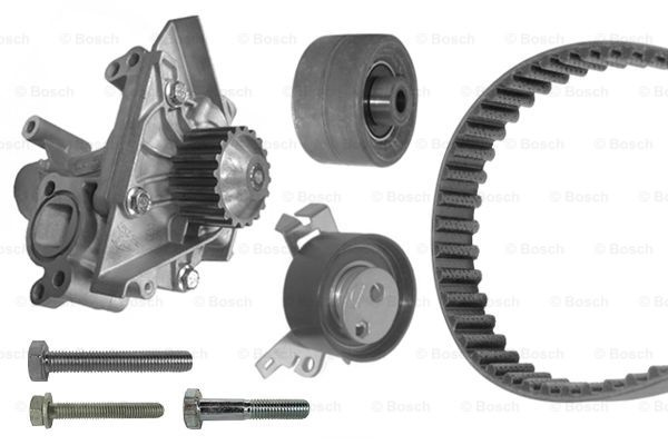 Set pompa apa + curea dintata (1987946443 BOSCH)