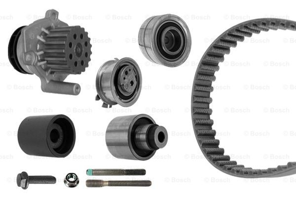 Set pompa apa + curea dintata (1987946453 BOSCH)
