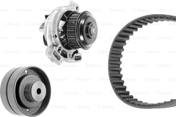 Set pompa apa + curea dintata (1987948510 BOSCH) AUDI,VW