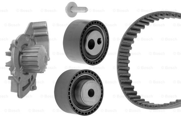 Set pompa apa + curea dintata (1987948729 BOSCH)