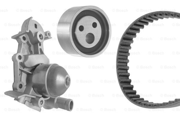 Set pompa apa + curea dintata (1987948767 BOSCH)